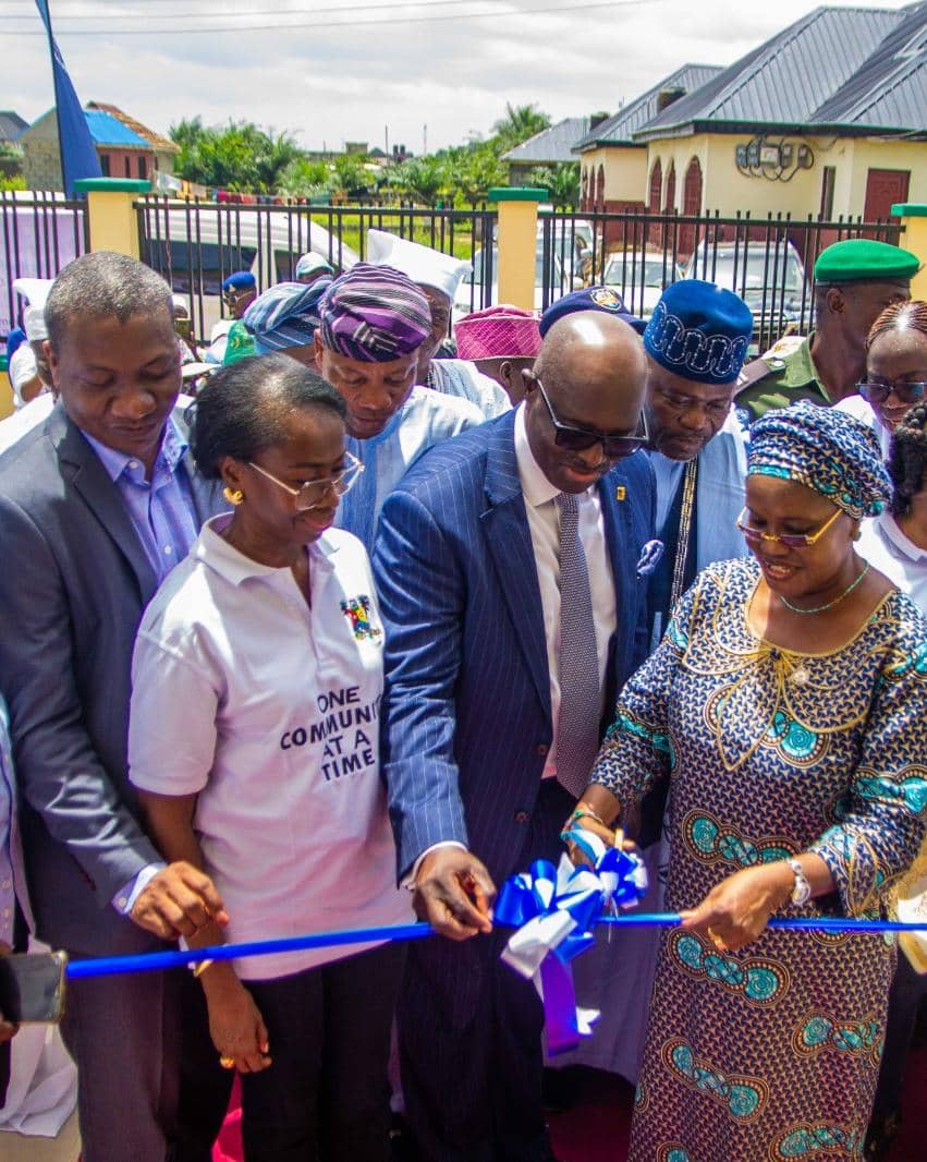 Lagos Govt And First Bank Partner To Boost Healthcare Delivery In Ije-Ododo Community