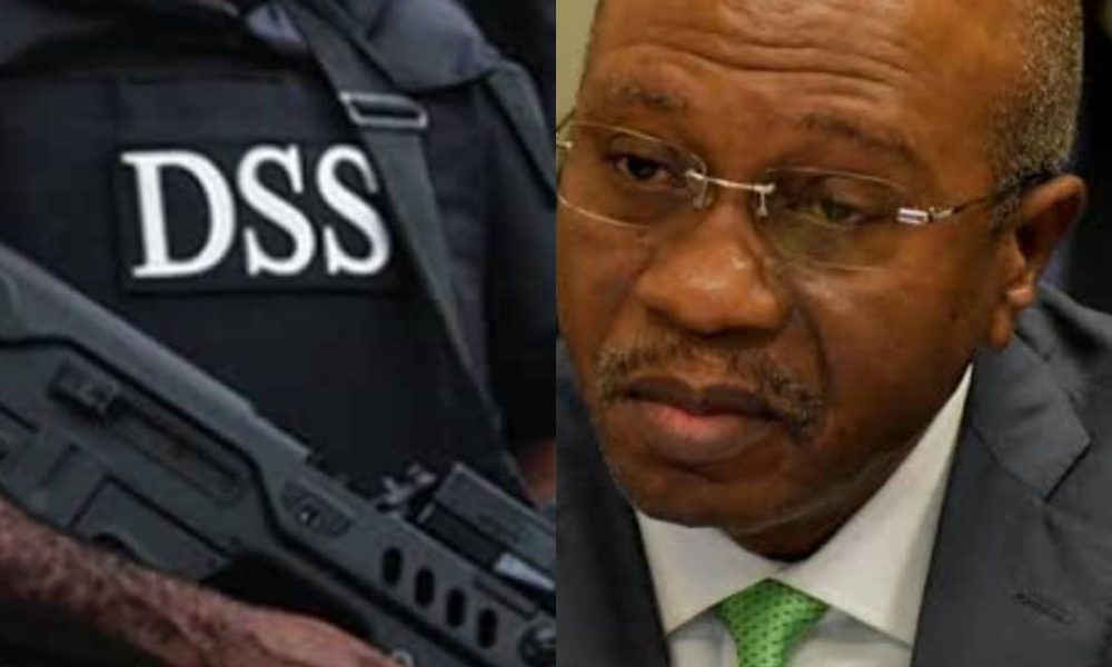 BREAKING: At Last, DSS Finally Arrests CBN Governor Godwin Emefiele [DETAILS]