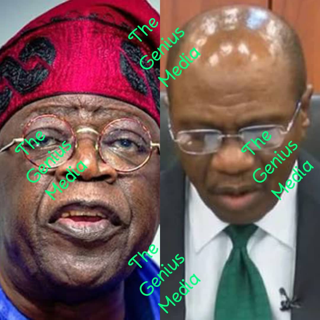 Godwin #Emefiele As CBN Governor