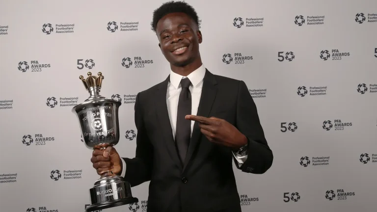 Bukayo #Saka