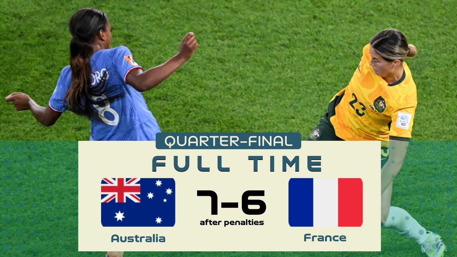 #Matildas