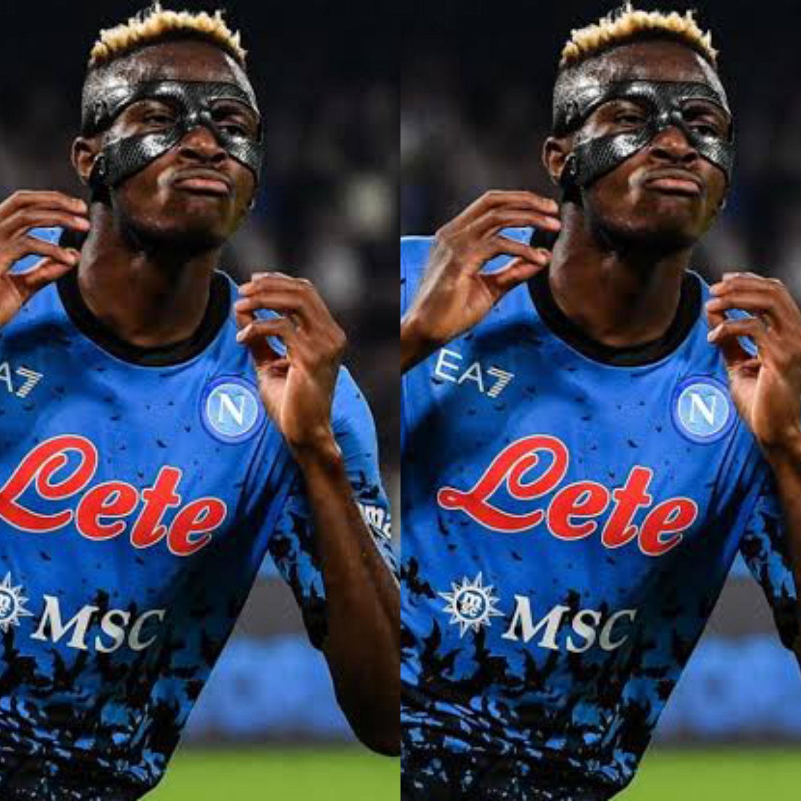 BREAKING: At Last, Victor #Osimhen Agrees €10M A Year Contract Renewal With #Napoli