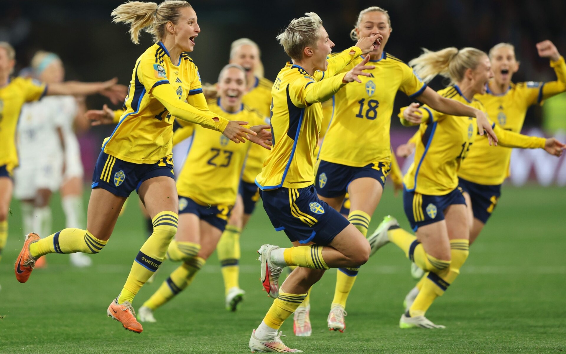 #Sweden Knocks Out #USA From 2023 #FIFAWWC