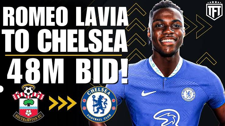 BREAKING: Like Moises Caicedo, Romeo Lavia Joins #Chelsea Despite Deal Between #Liverpool And Southampton?
