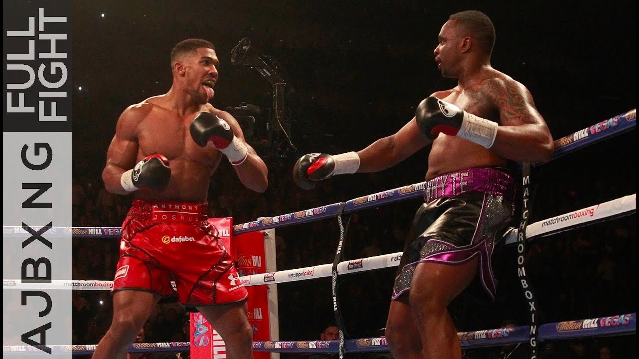 Anthony Joshua Vs Dillian Whyte