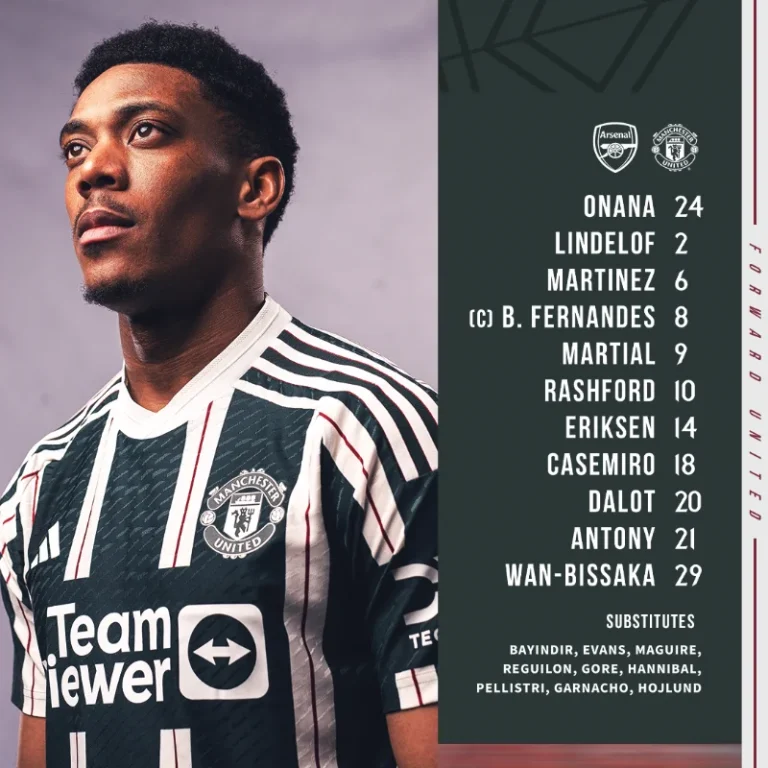 #Arsenal Vs Manchester United