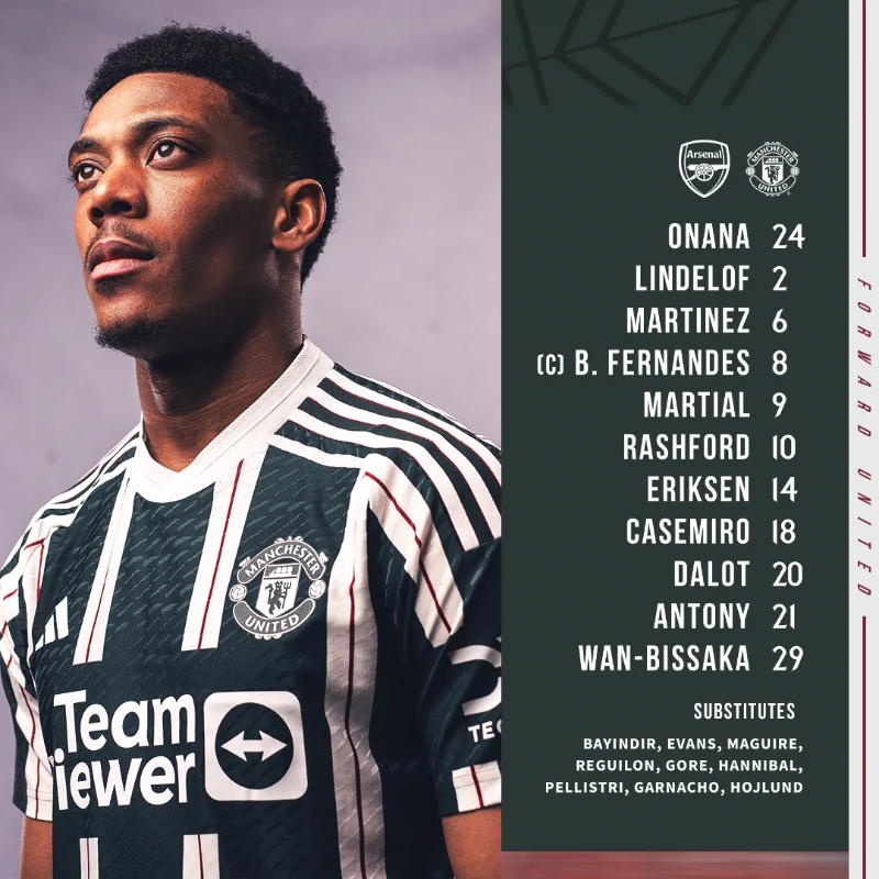 #Arsenal Vs Manchester United