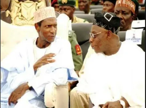 #Obasanjo Reveals Why He Picked Yar’Adua As His Successor Despite Knowing He Was Sick