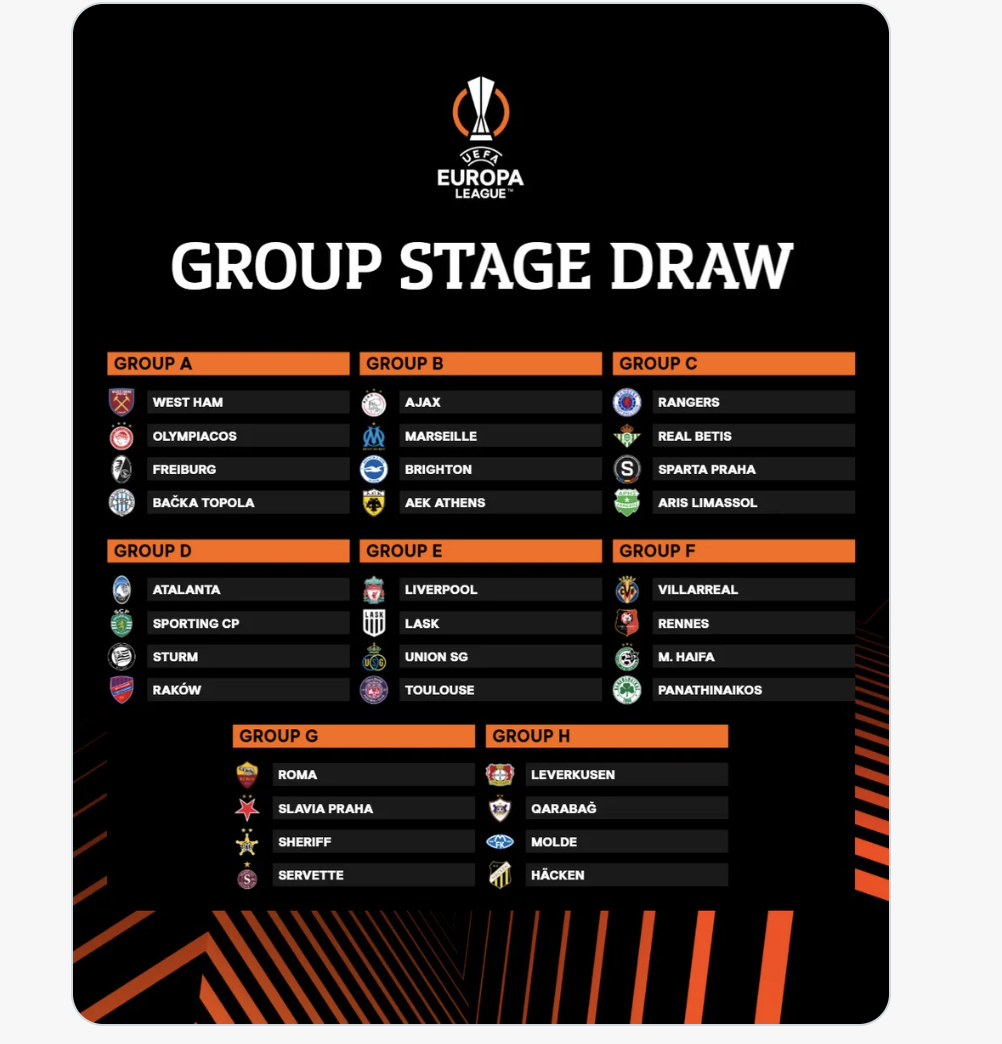 #UEFA Europa League