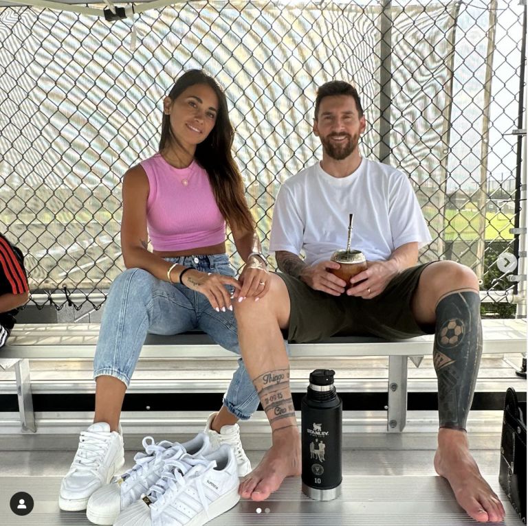 Lionel Messi And Wife Antonela Buys Estate Near Inter Miami's Stadium At $10.75m