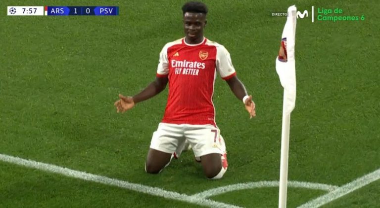 Bukayo Saka