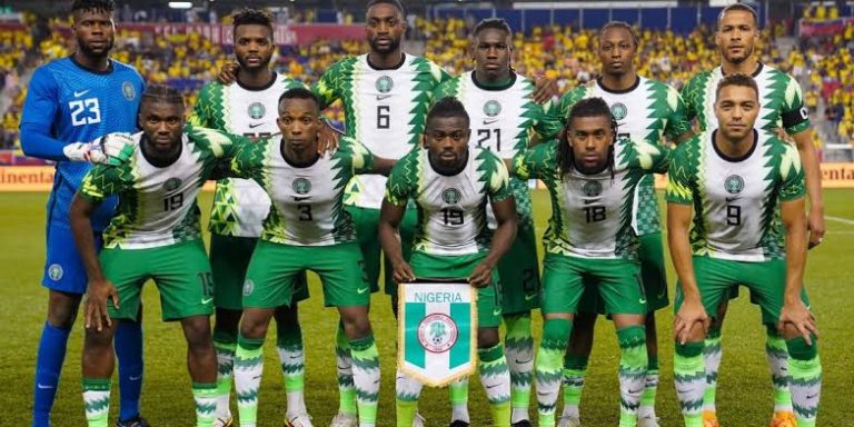 Super Eagles Vs Sao Tome And Principe