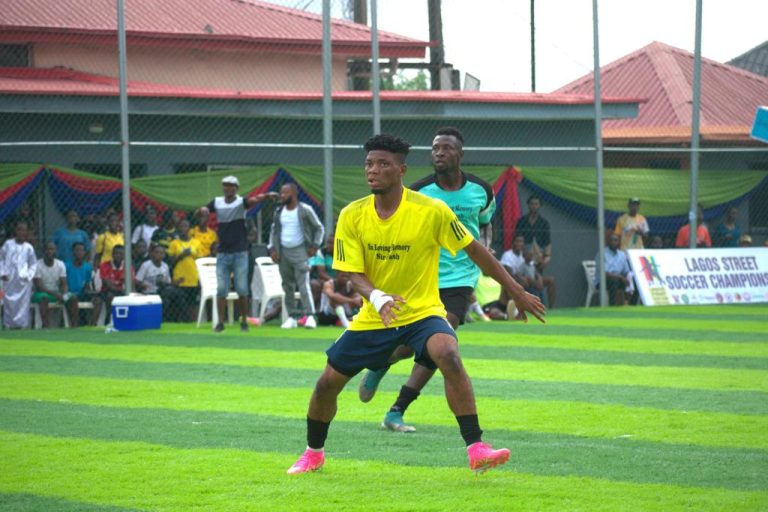 Lagos Street Soccer