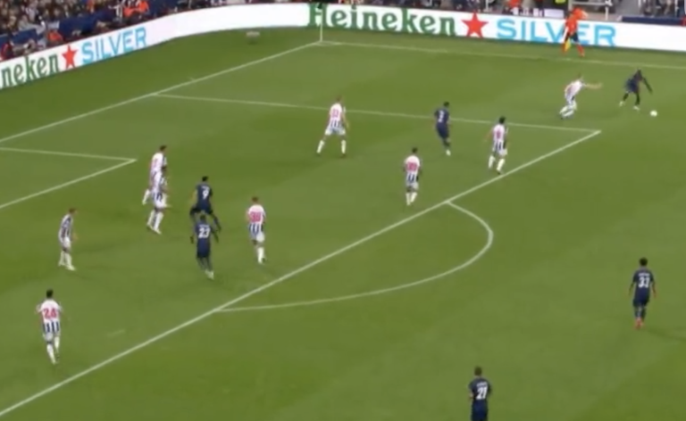 #Newcastle Vs #PSG
