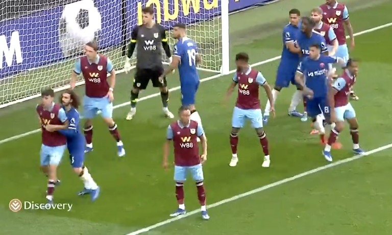 #Burnley Vs #Chelsea