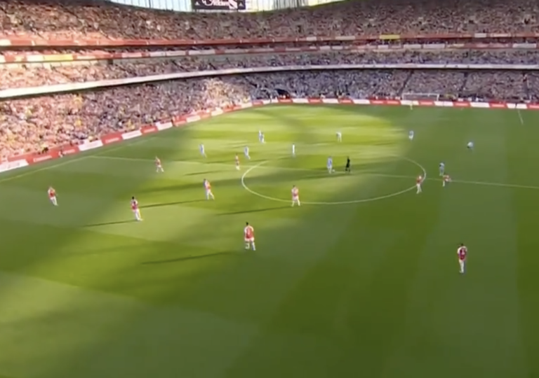 #Arsenal Vs Manchester City