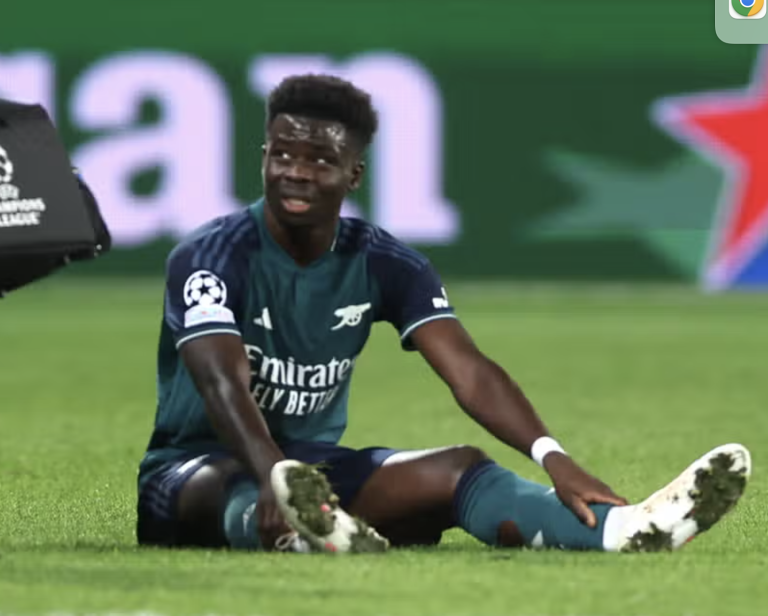 Bukayo #Saka