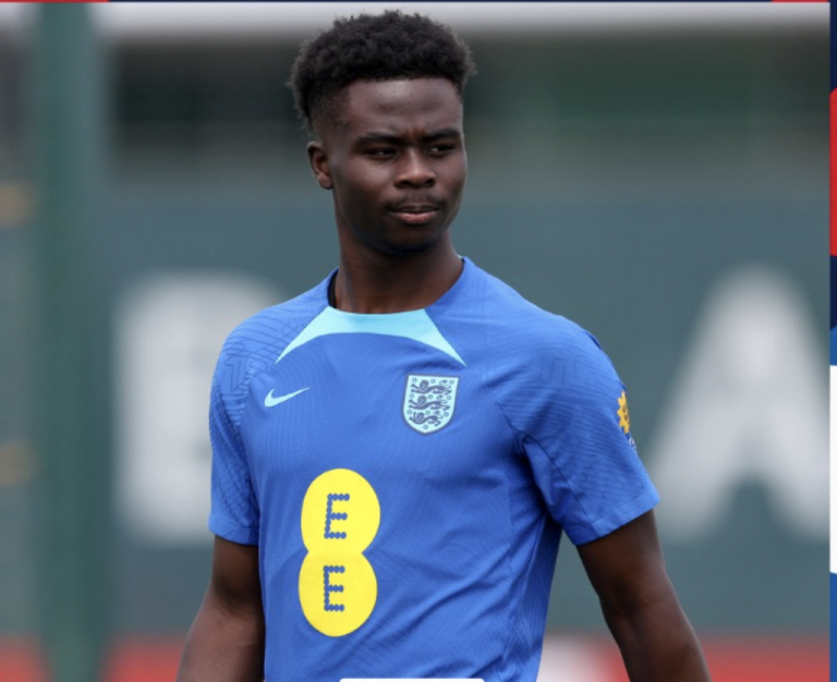 Bukayo #Saka