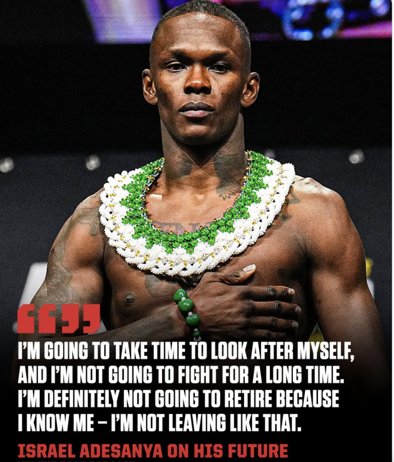 Israel Adesanya