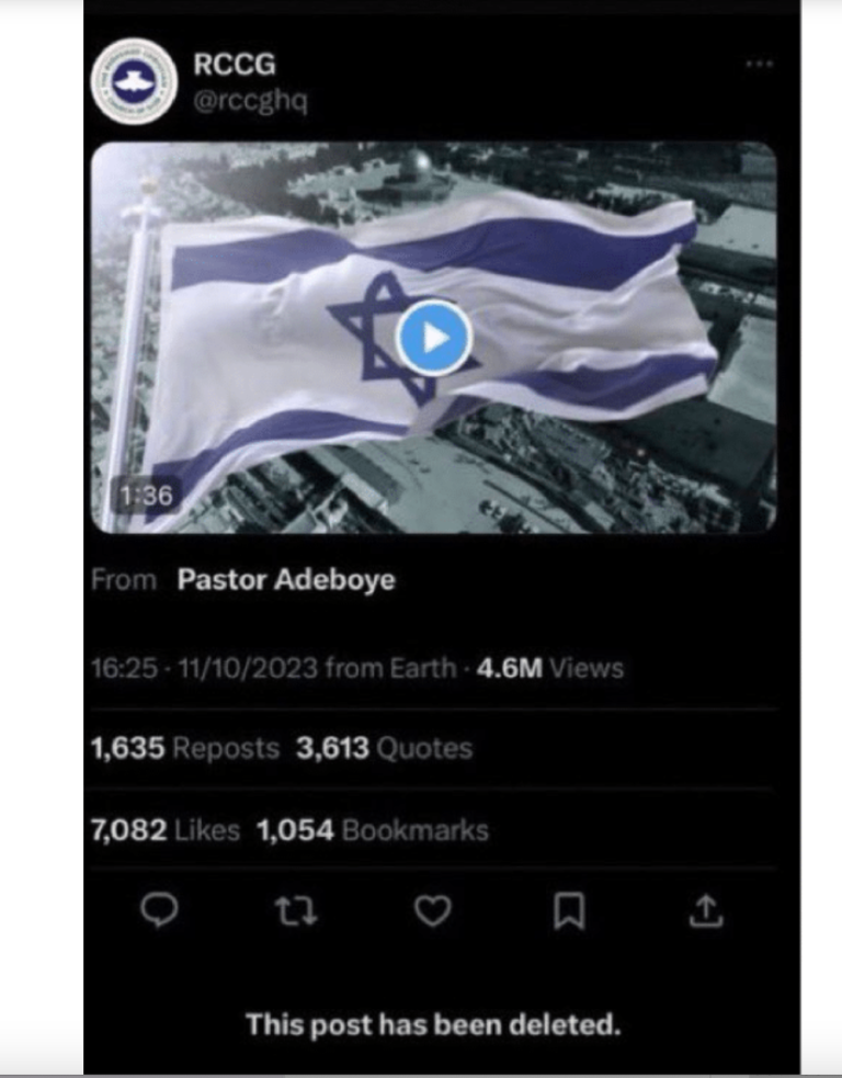 Pastor Adeboye