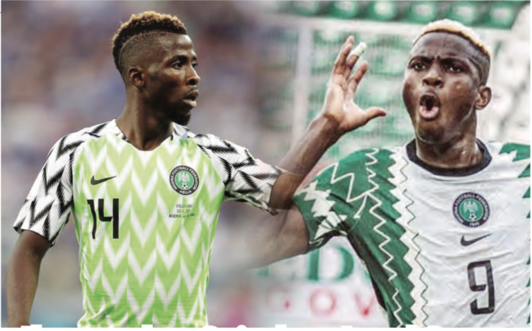 Victor #Osimhen And Kelechi #Iheanacho