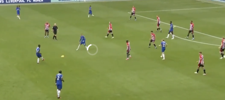#Chelsea Vs #Brentford
