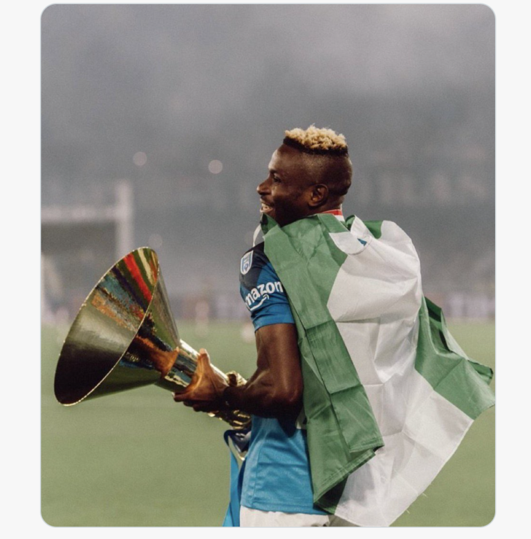 Victor #Osimhen