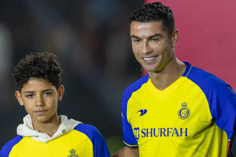 Cristiano Ronaldo jr