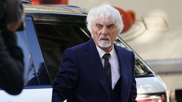 Bernie Ecclestone