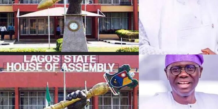 Lagos Assembly Congratulates Sanwo-Olu