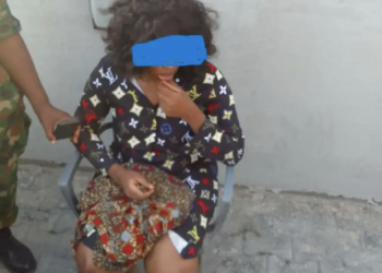 Woman Rescued By Soldiers While Trying To Jump Into Lagos Lagoon