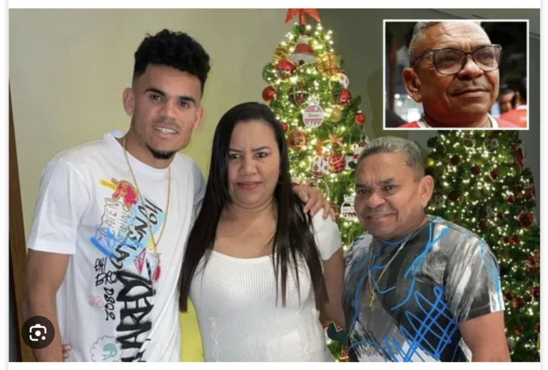 Luis Diaz’s Father
