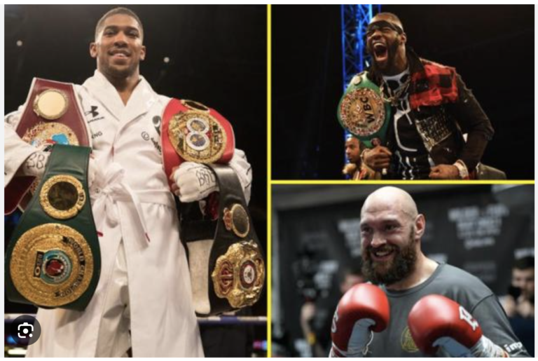 Anthony Joshua Vs Wilder