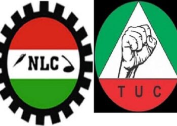 BREAKING: #NLC And #TUC Shutdown Abuja Airport, Passengers Stranded, Flights Cancelled