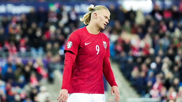 Erling #Haaland Out Of Euro 2024