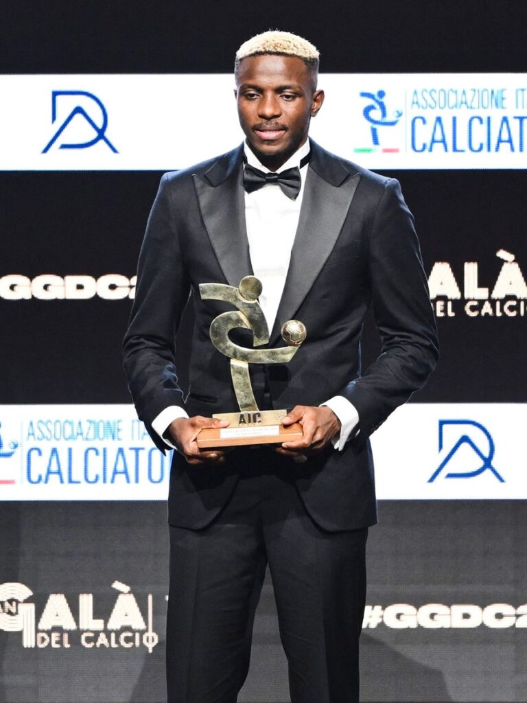 Victor #Osimhen
