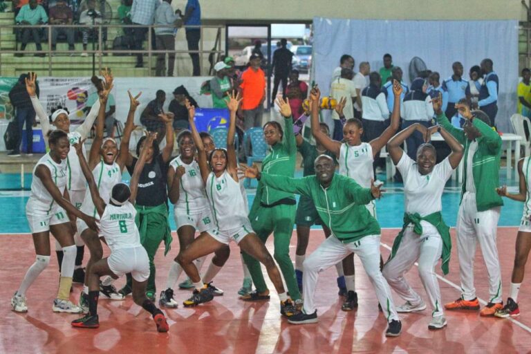 Nigeria Beat Cameron 3-1 In U-17 Volleyball Semi Final