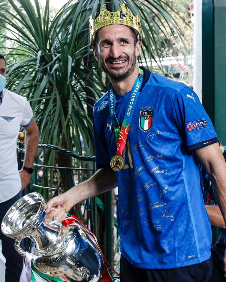 Giorgio #Chiellini