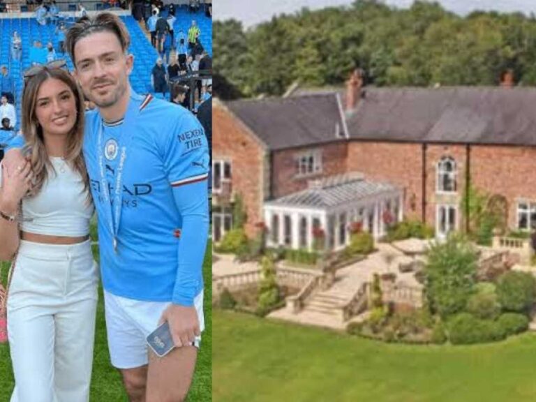 Jack Grealish's Home