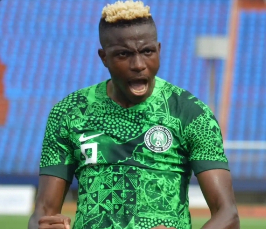 Victor #Osimhen