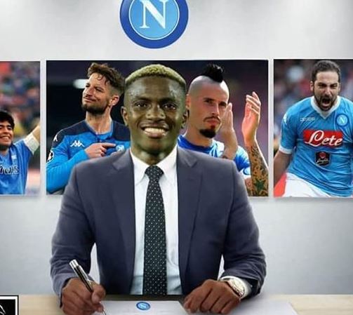#Osimhen Signs New #Napoli Deal