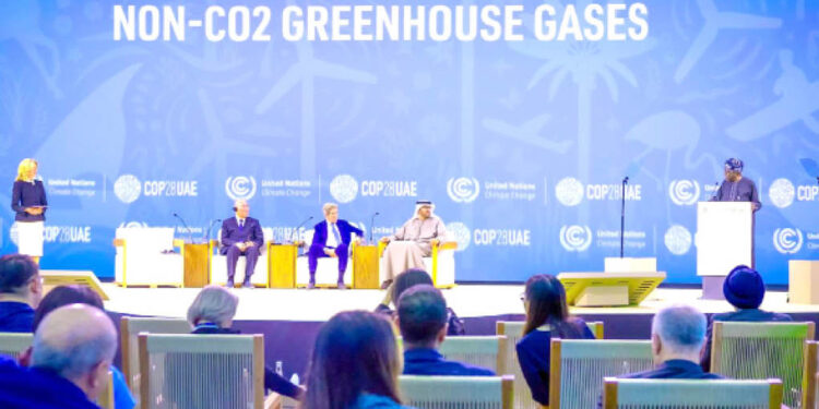 Tinubu Didn’t Speak At #COP28 Summit
