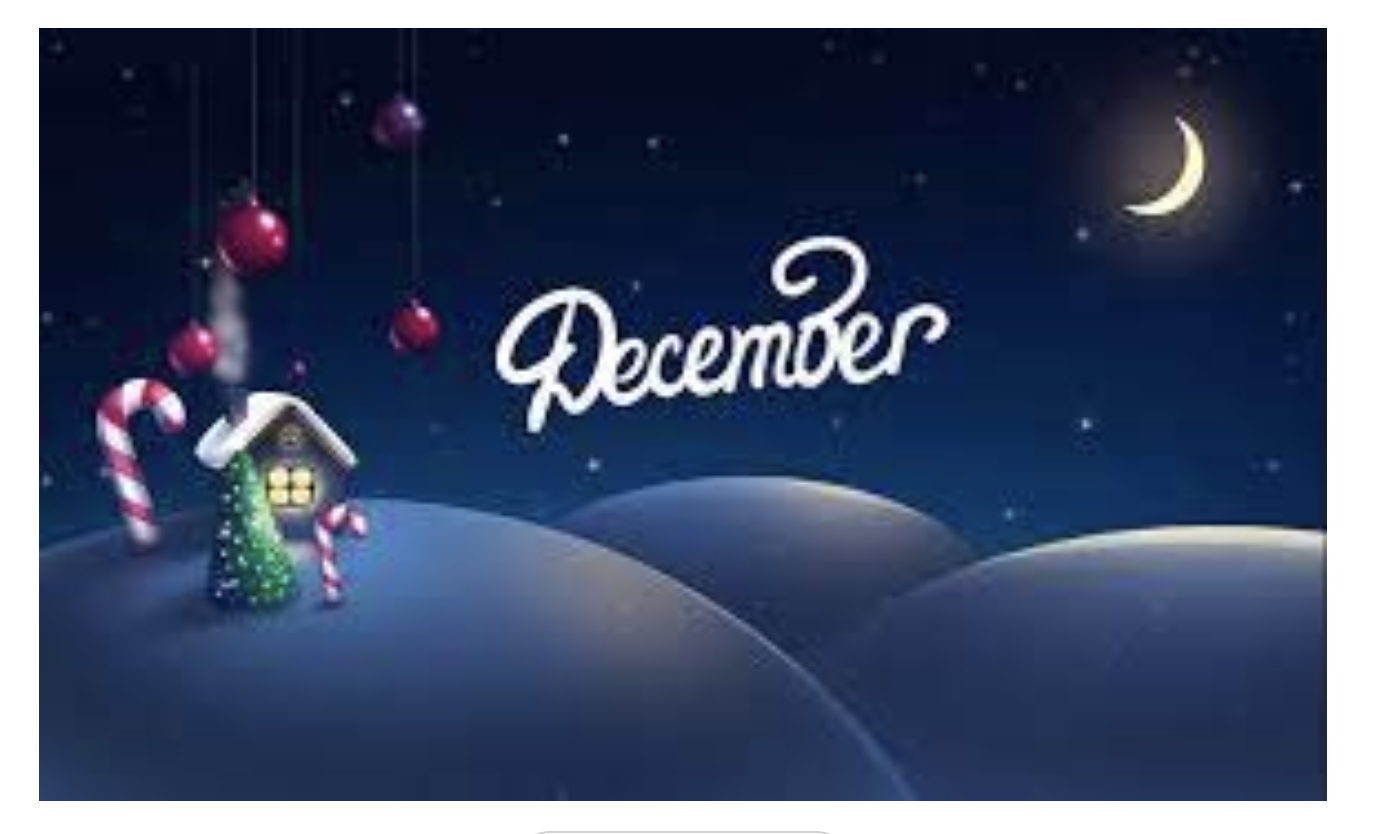 See 120+ Happy New Month Of December 2023 Messages, Wishes, Prayers For ...