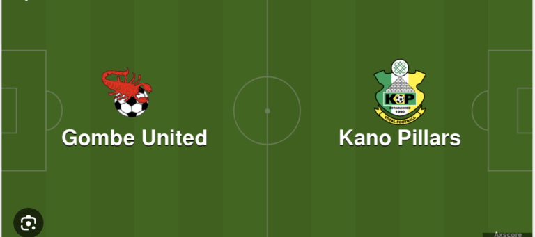 Kano Pillars Thrash Gombe United 5-2