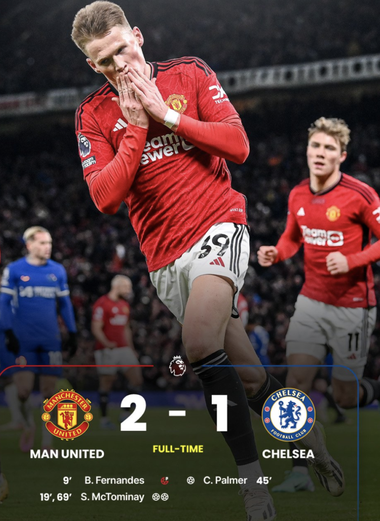 Scott #McTominay