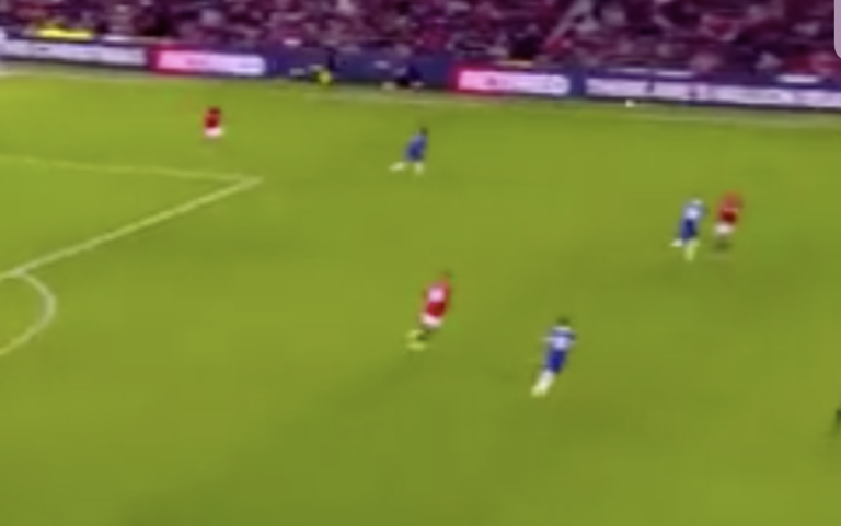 Manchester United Vs #Chelsea