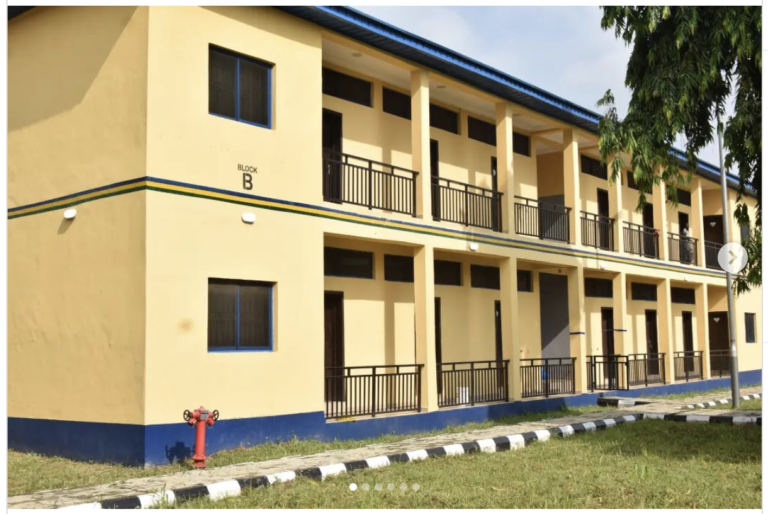 Newly Constructed Police Area "M" Command