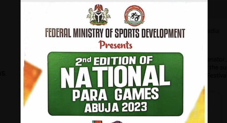 2023 National Para Games