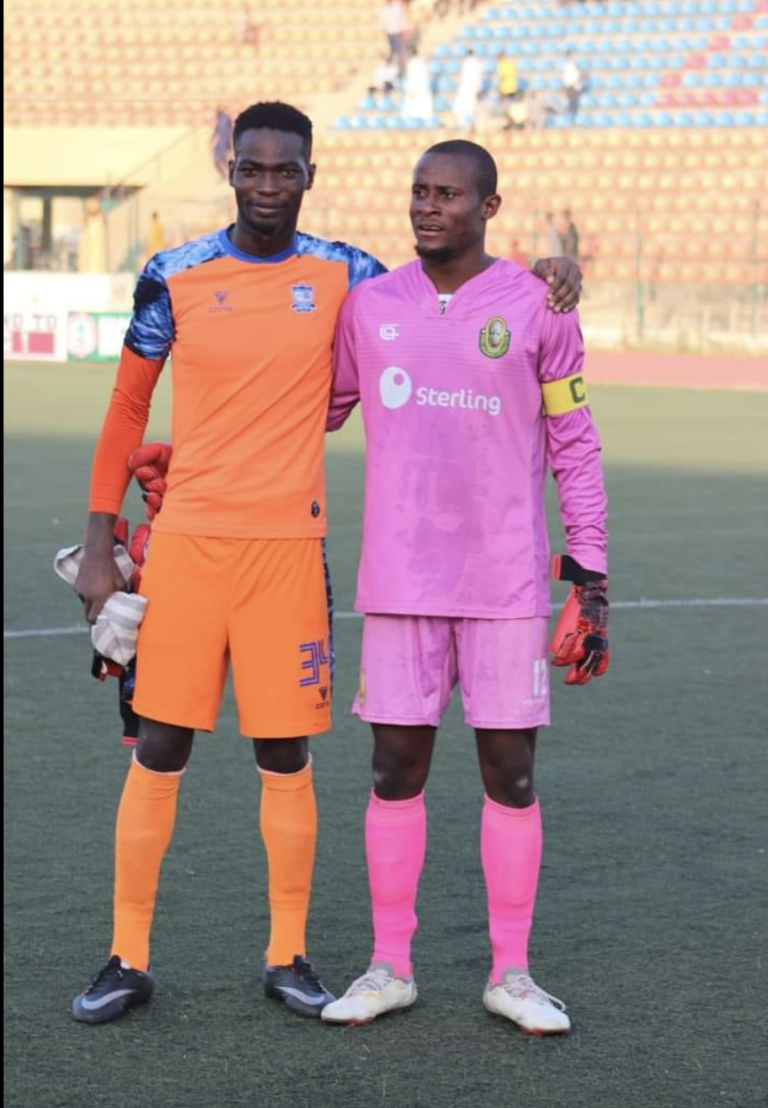 Kingdom Osayi and Amas Obasogie