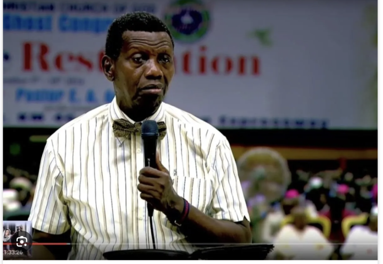 Pastor Adeboye